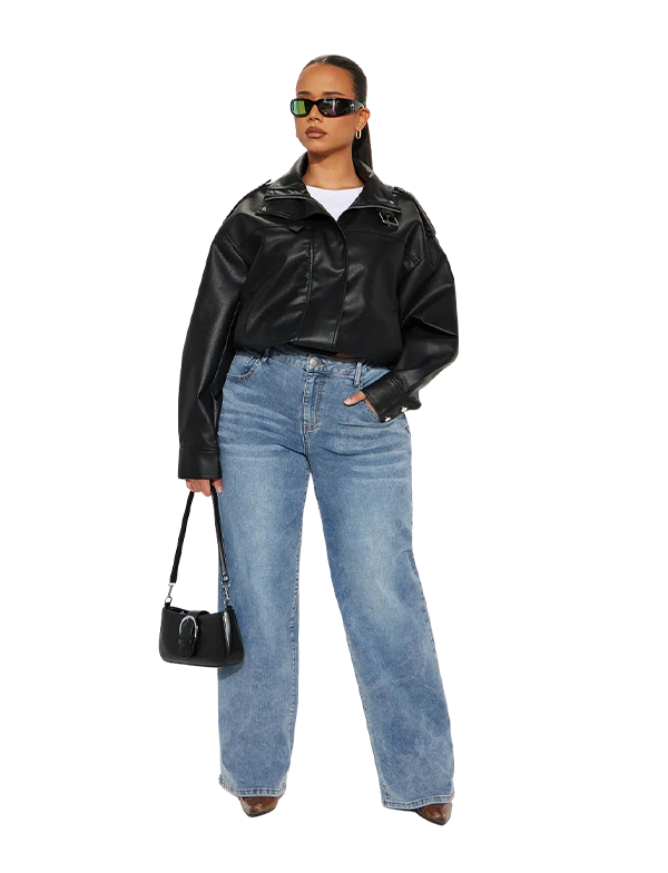 Jean bleu délavé - Medium Stretch