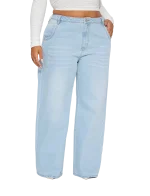 Jean bleu clair - Non Stretch