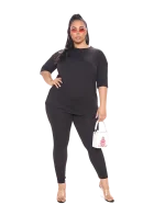 Ensemble tshirt + pantalon