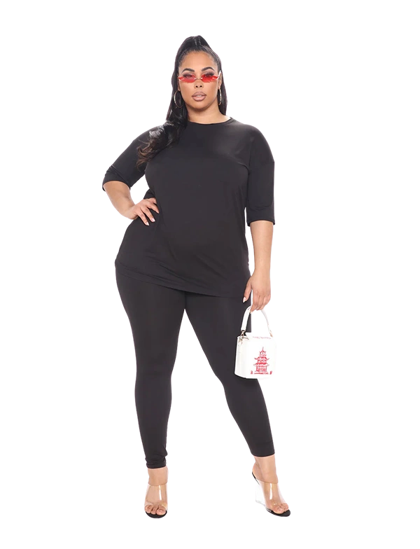 Ensemble tshirt + pantalon