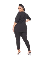 Ensemble tshirt + pantalon