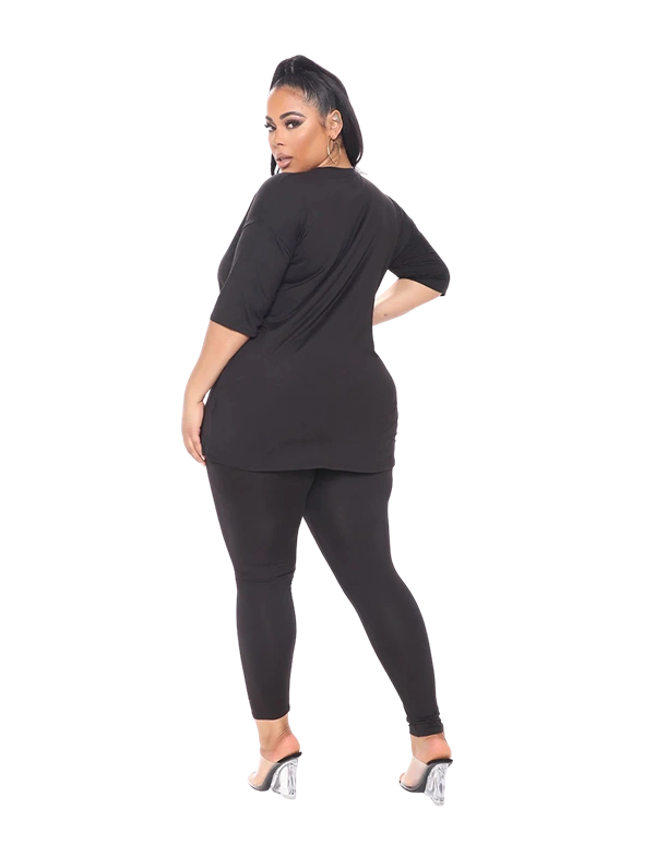 Ensemble tshirt + pantalon