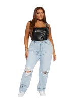 Jean bleu ciel - Non Stretch