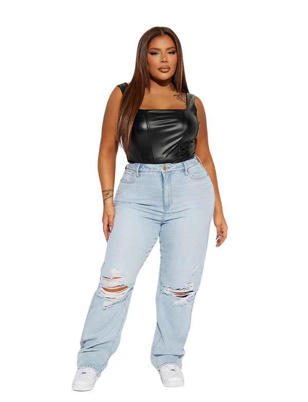 Jean bleu ciel - Non Stretch