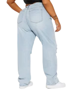 Jean bleu ciel - Non Stretch