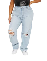 Jean bleu ciel - Non Stretch