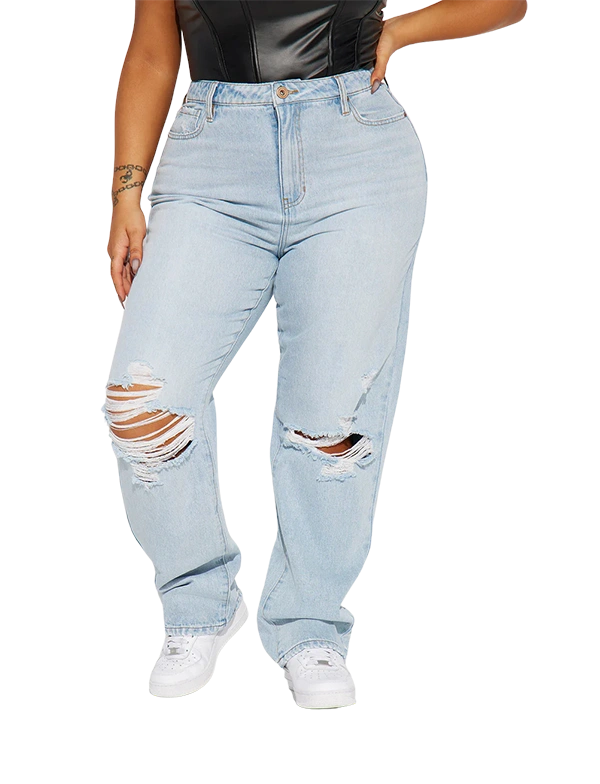 Jean bleu ciel - Non Stretch