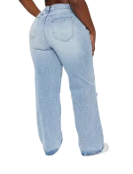 Jean bleu clair - Non Stretch