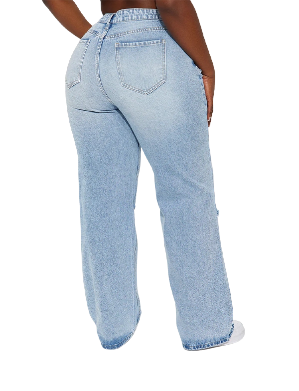 Jean bleu clair - Non Stretch