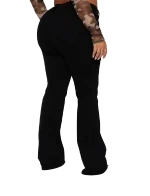 Jean bootcut noir - Medium Stretch