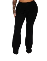 Jean bootcut noir - Medium Stretch