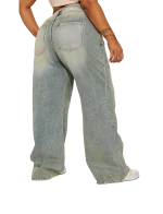 Jean bleu clair - Non Stretch