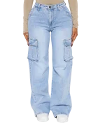 Jean délavé claire - Medium Stretch