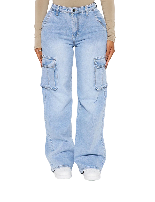 Jean délavé claire - Medium Stretch