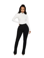 Jean bootcut noir - Medium Stretch