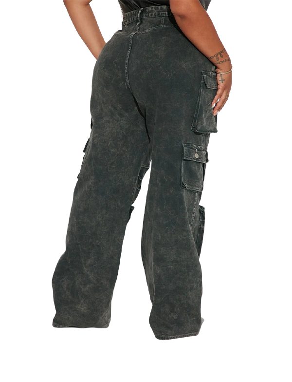 Jean cargo - Non Stretch