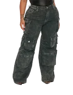 Jean cargo - Non Stretch