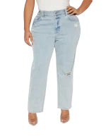 Jean Bleu clair - Medium Stretch