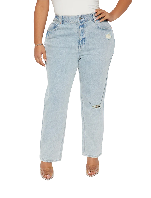 Jean Bleu clair - Medium Stretch