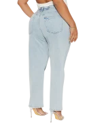 Jean Bleu clair - Medium Stretch