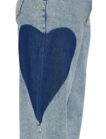 jean délavé - Non Stretch