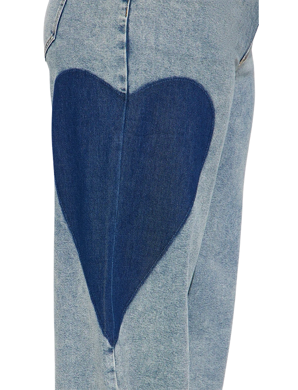 jean délavé - Non Stretch