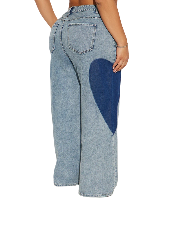 jean délavé - Non Stretch