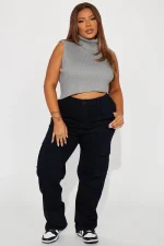 Jean cargo - Medium stretch